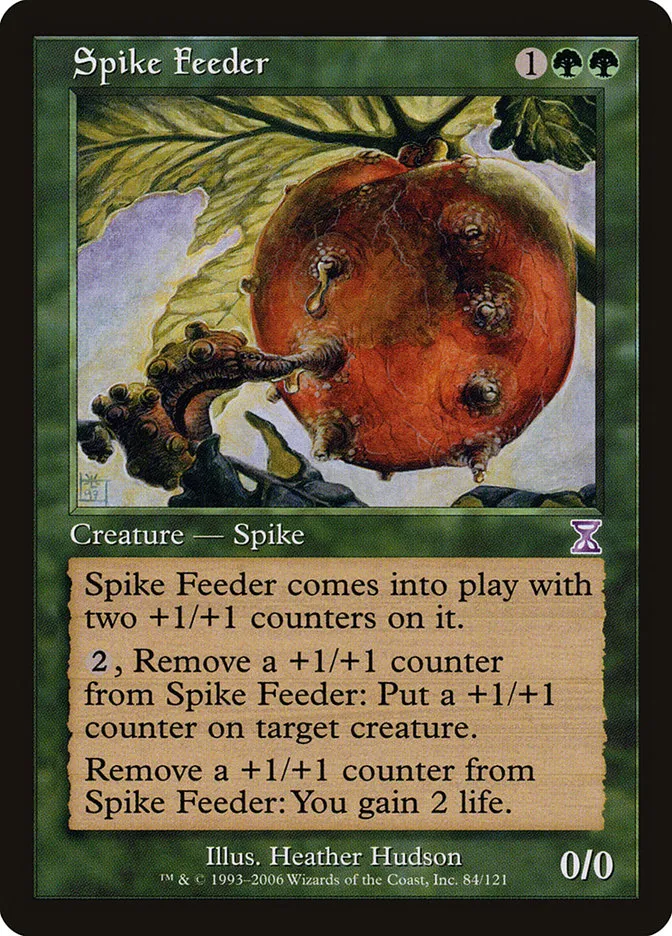 2006 Time Spiral Timeshifted Spike Feeder #84 special card image
