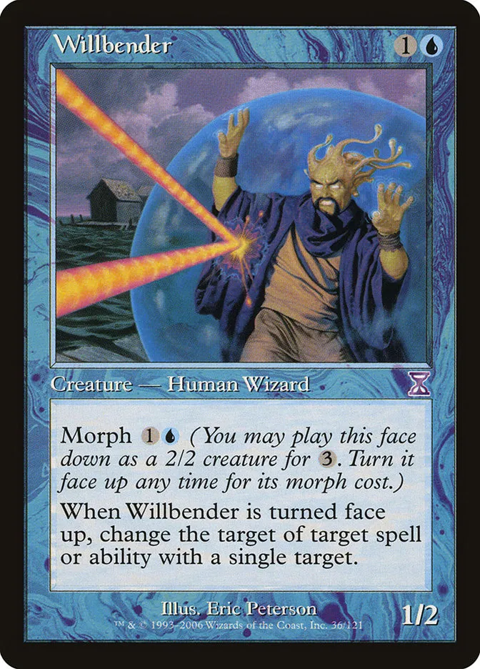 2006 Time Spiral Timeshifted Willbender special #36 special card image