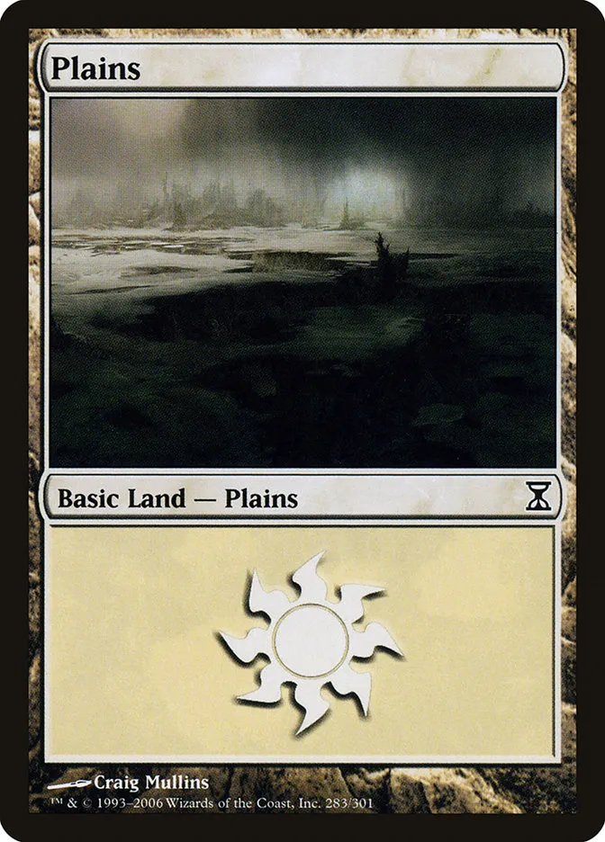 2006 Time Spiral Plains common #283 common card image