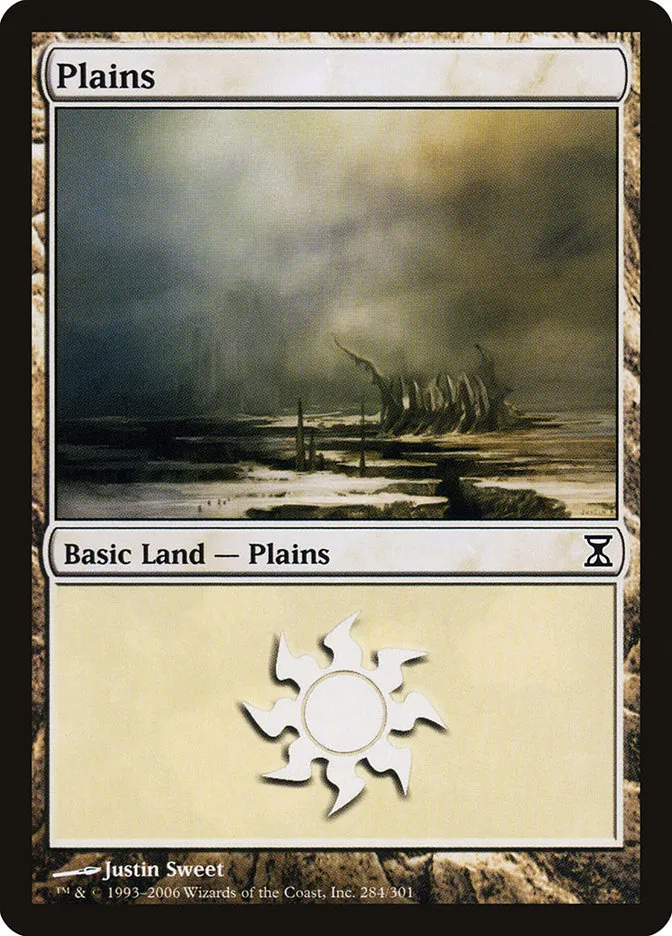 2006 Time Spiral Plains common #284 common card image