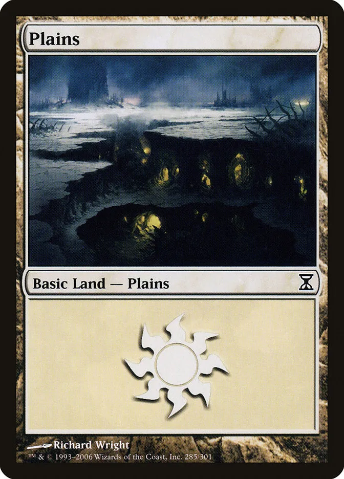 2006 Time Spiral Plains common #285 common card image