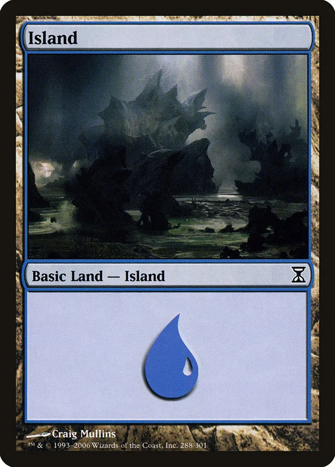 2006 Time Spiral Island common #288 common card image