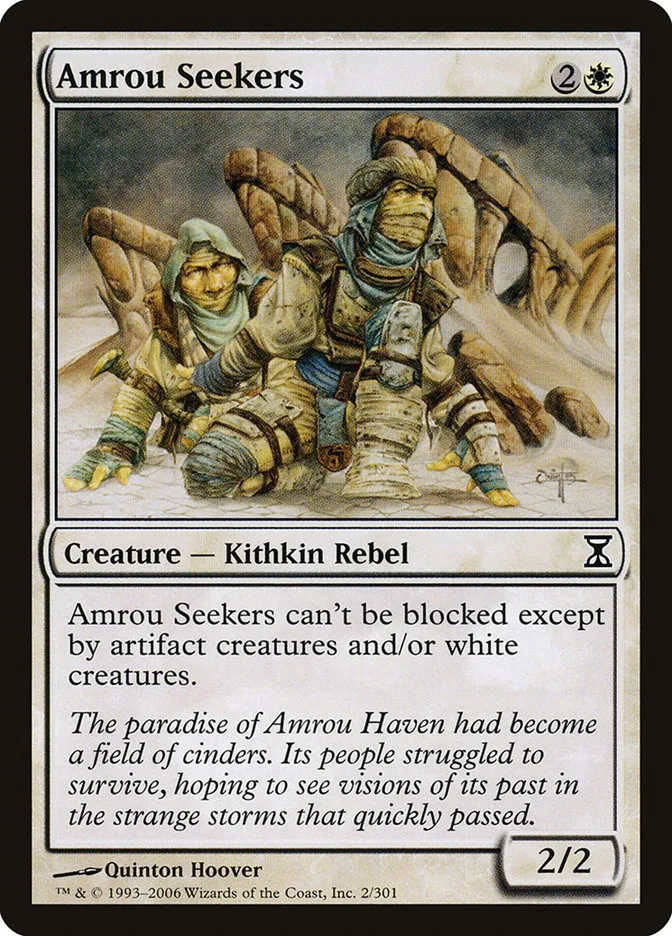2006 Time Spiral Amrou Seekers common #2 common card image