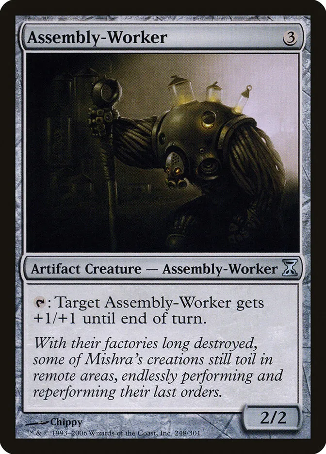 2006 Time Spiral Assembly-Worker uncommon #248 uncommon card image