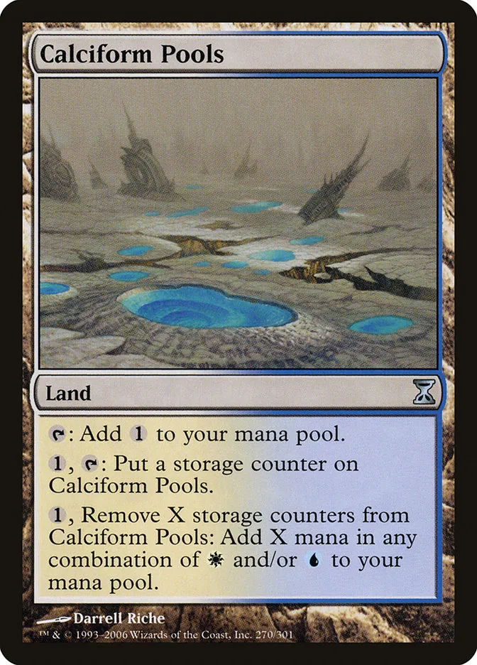 2006 Time Spiral Calciform Pools uncommon #270 uncommon card image