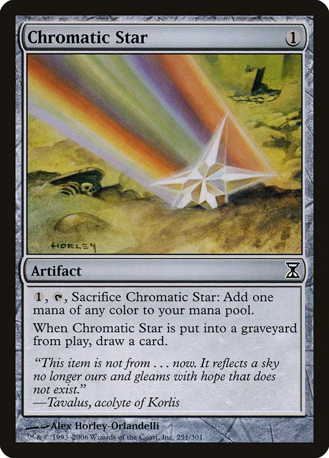 2006 Time Spiral Chromatic Star #251 common card image
