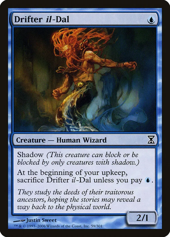2006 Time Spiral Drifter il-Dal #59 common card image