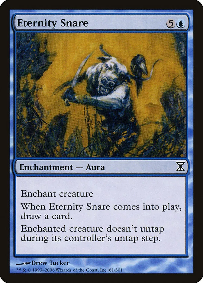 2006 Time Spiral Eternity Snare common #61 common card image