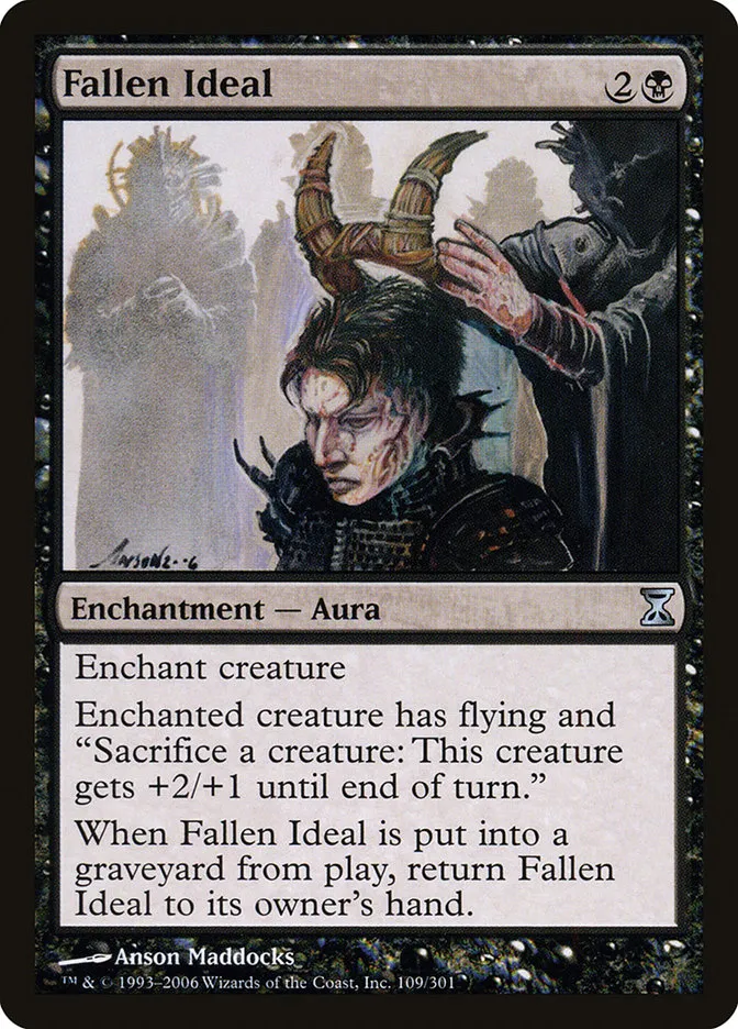 2006 Time Spiral Fallen Ideal uncommon #109 uncommon card image