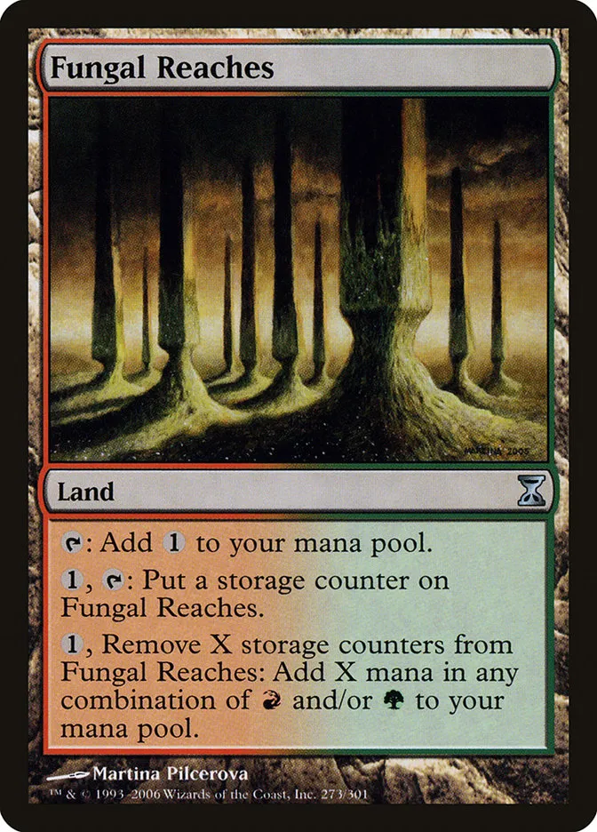 2006 Time Spiral Fungal Reaches #273 uncommon card image