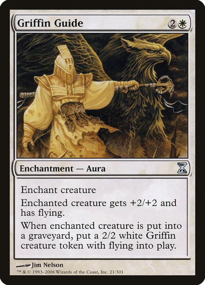 2006 Time Spiral Griffin Guide uncommon #21 uncommon card image