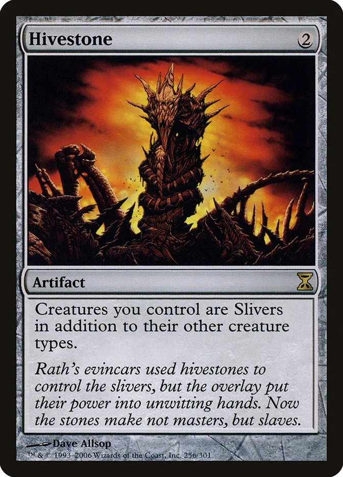 2006 Time Spiral Hivestone #256 rare card image