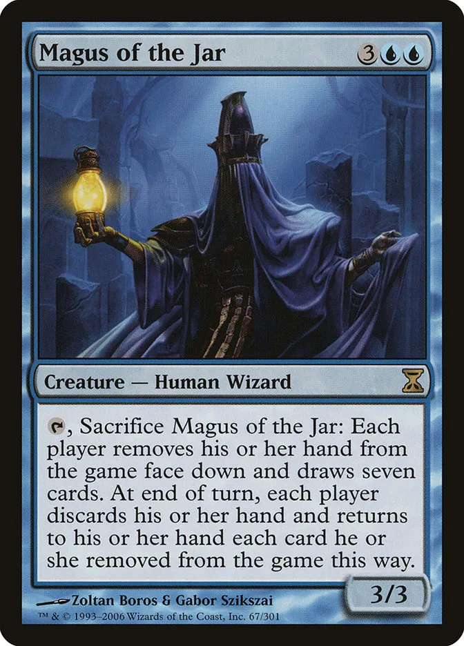 2006 Time Spiral Magus of the Jar #67 rare card image