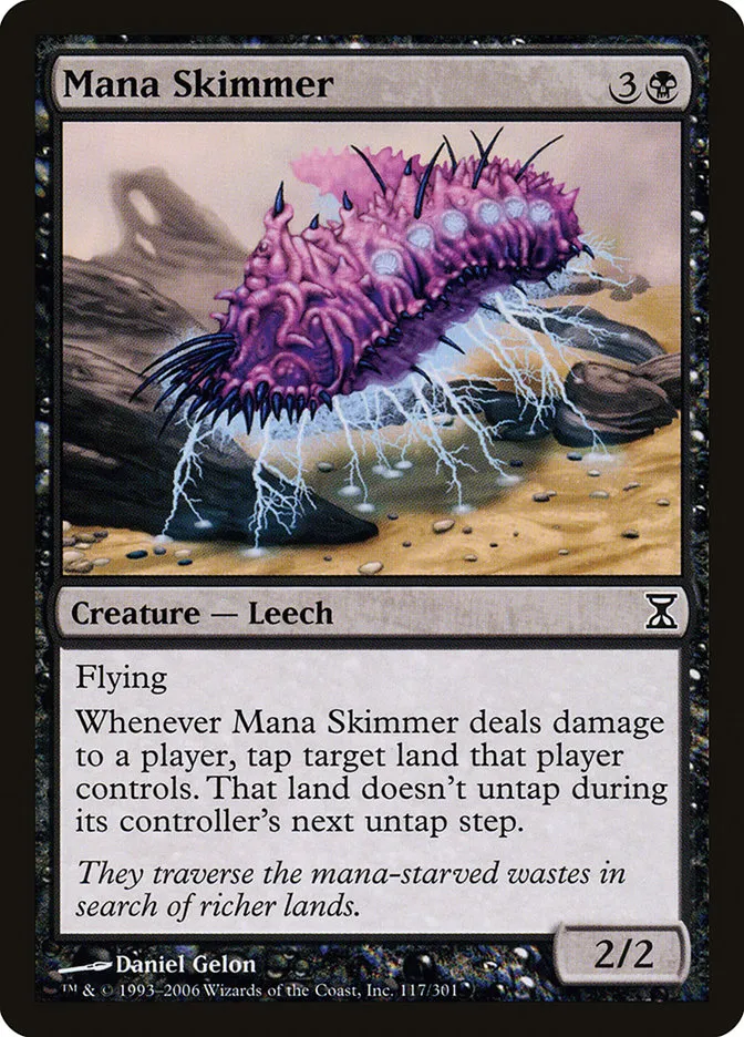 2006 Time Spiral Mana Skimmer common #117 common card image