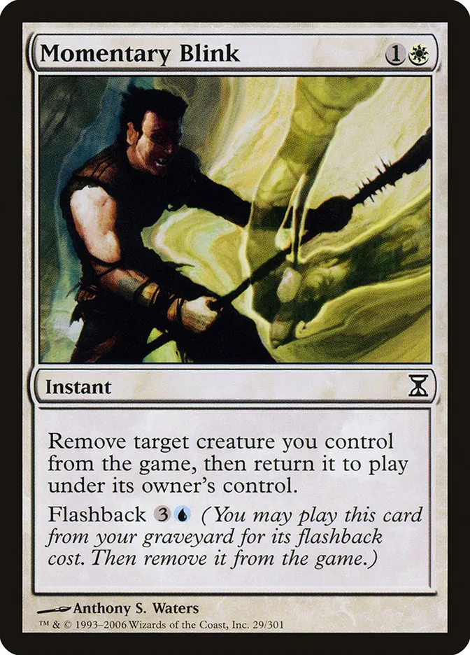 2006 Time Spiral Momentary Blink #29 common card image