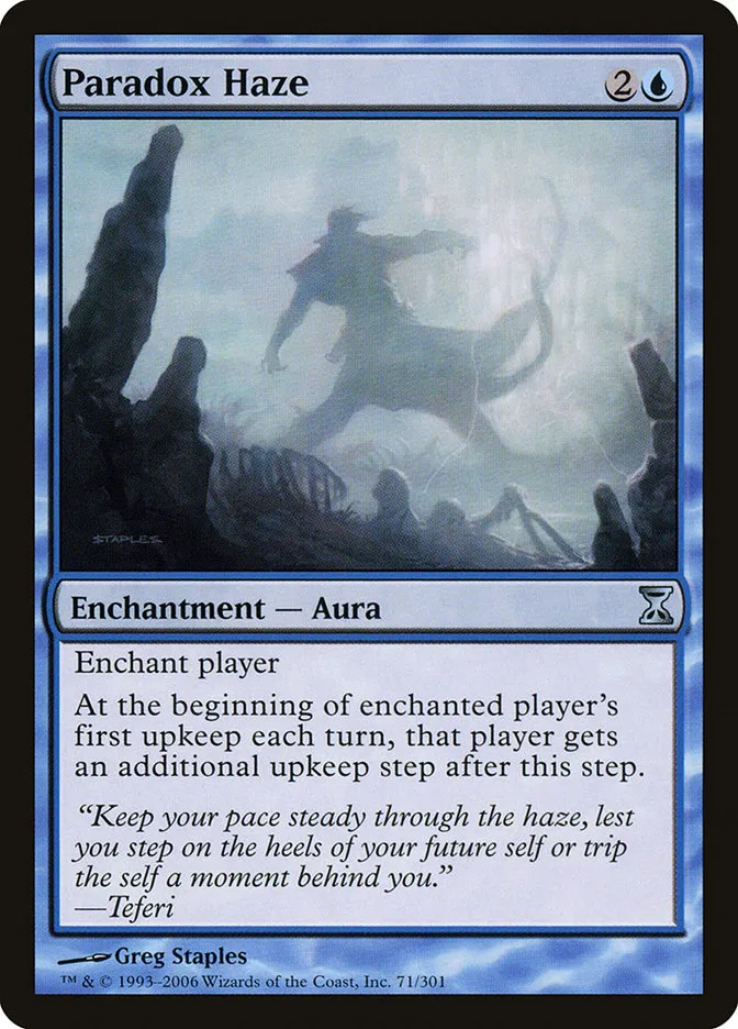 2006 Time Spiral Paradox Haze #71 uncommon card image