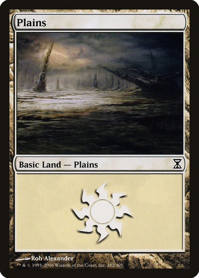 2006 Time Spiral Plains common #282 common card image