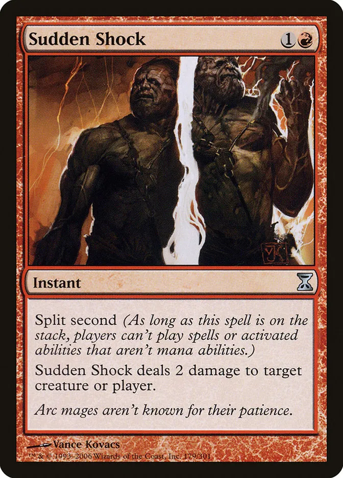 2006 Time Spiral Sudden Shock uncommon #179 uncommon card image