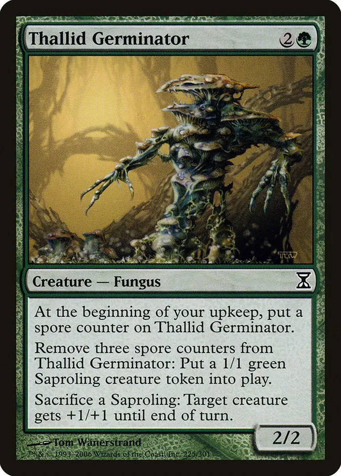 2006 Time Spiral Thallid Germinator common #225 common card image