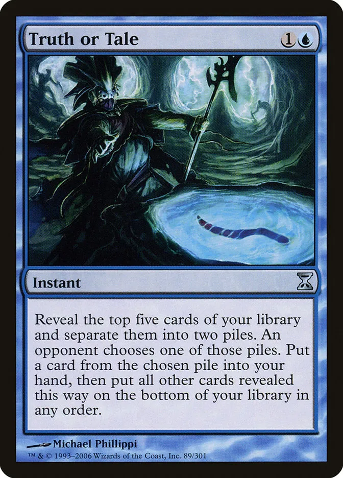 2006 Time Spiral Truth or Tale uncommon #89 uncommon card image