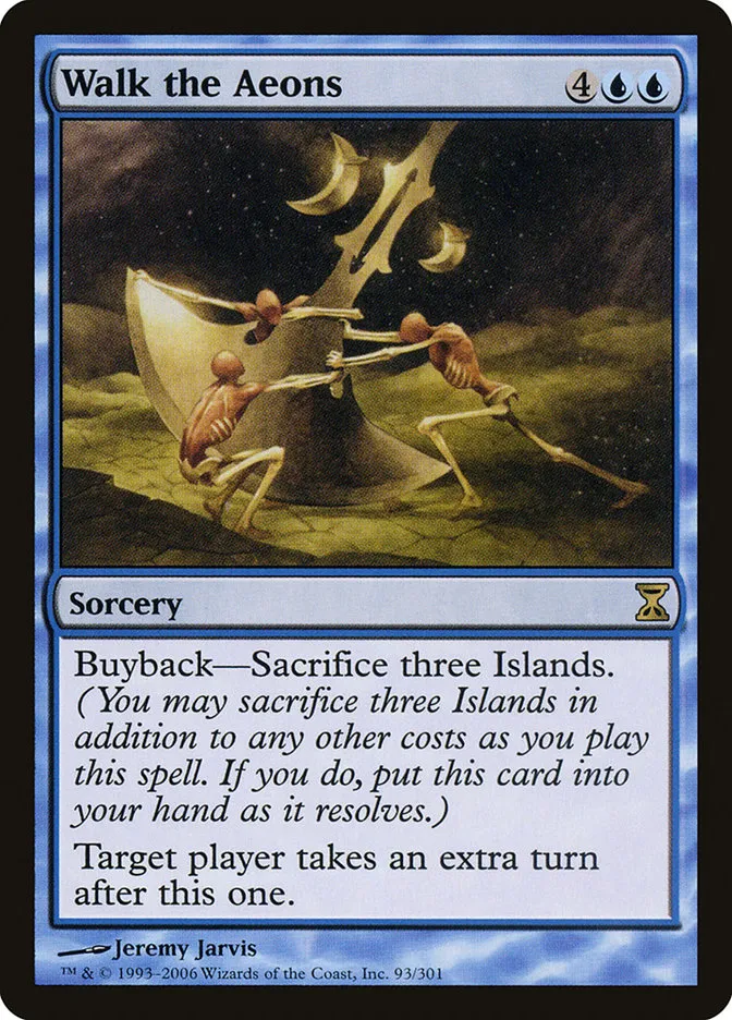 2006 Time Spiral Walk the Aeons #93 rare card image