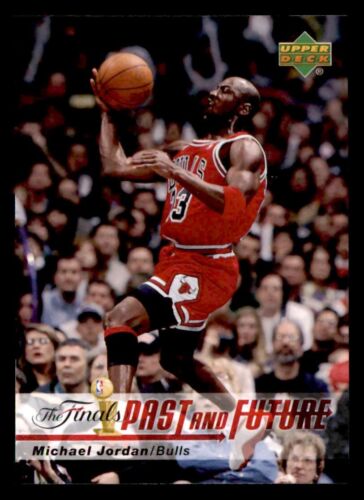 2006 NBA Finals Past and Future Michael Jordan #MJ-23 card image