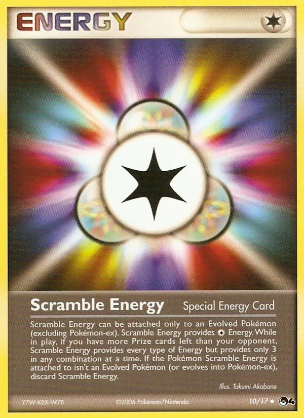 2006 POP Series 4 Scramble Energy Uncommon #10/17 Uncommon card image