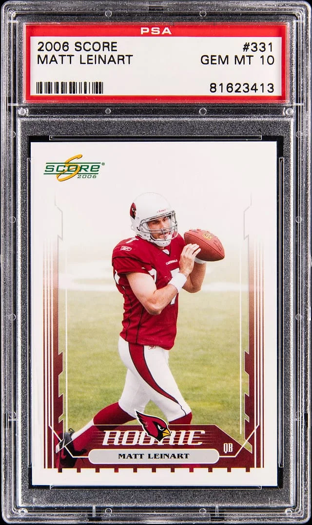 2006 Score Matt Leinart #331 card image