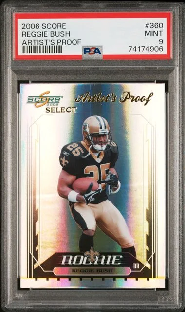 2006 Score Reggie Bush #360 card image