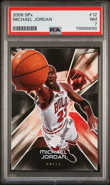 2006 SPx Michael Jordan #12 card image