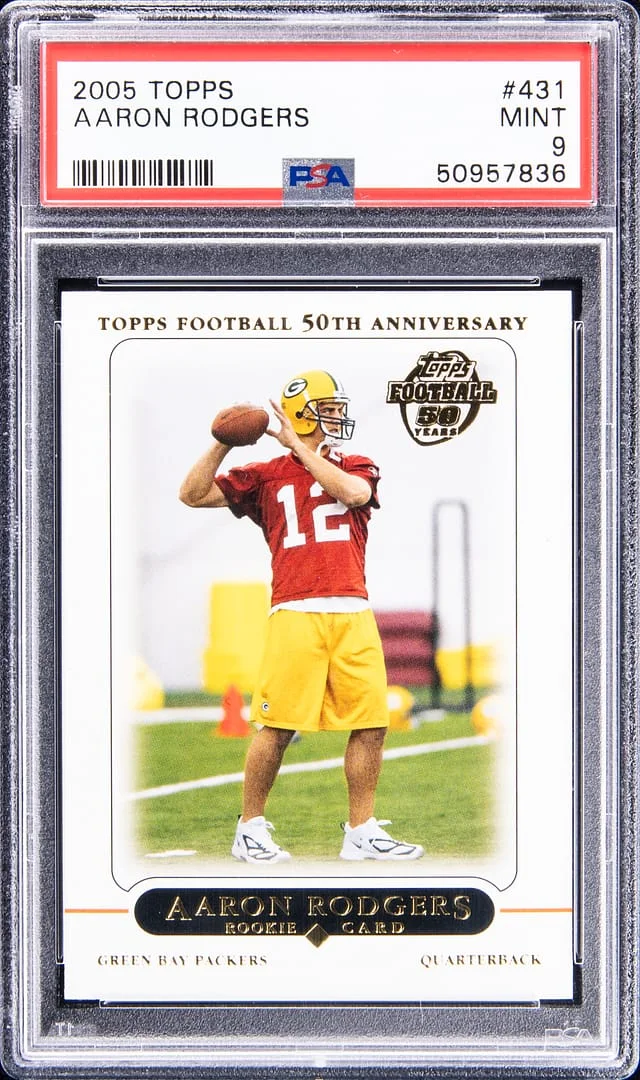2006 Topps Aaro Rodgers #431 card image