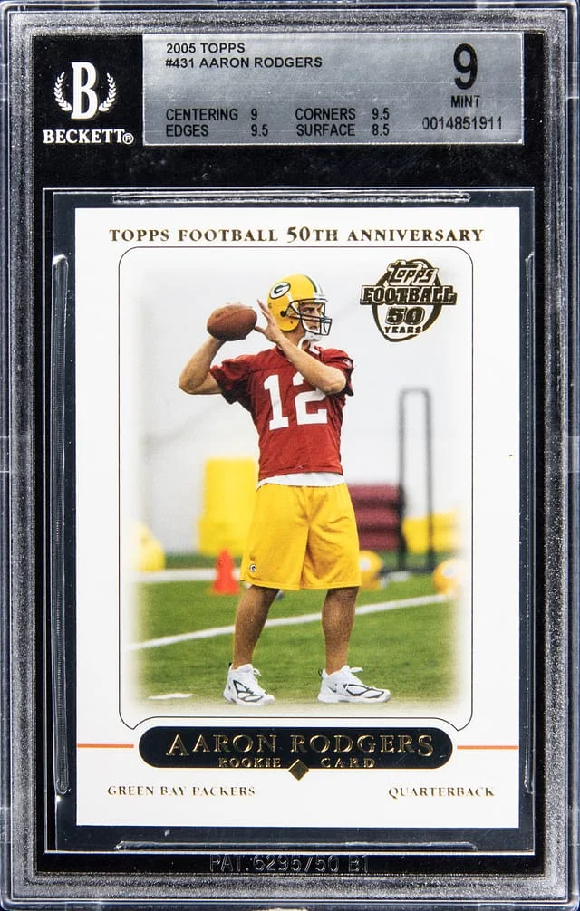 2006 Topps Aaron Rodgers #431 card image