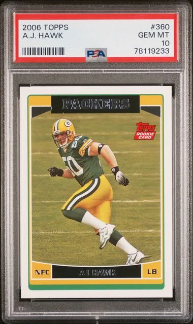 2006 Topps A.J. Hawk #360 card image