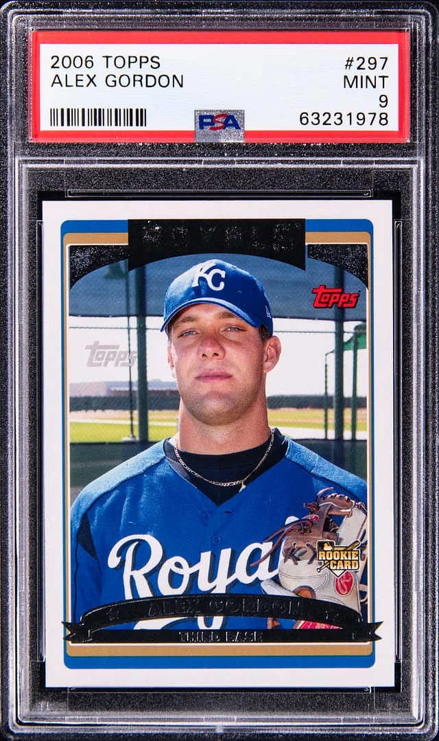 2006 Topps Alex Gordon #297 card image