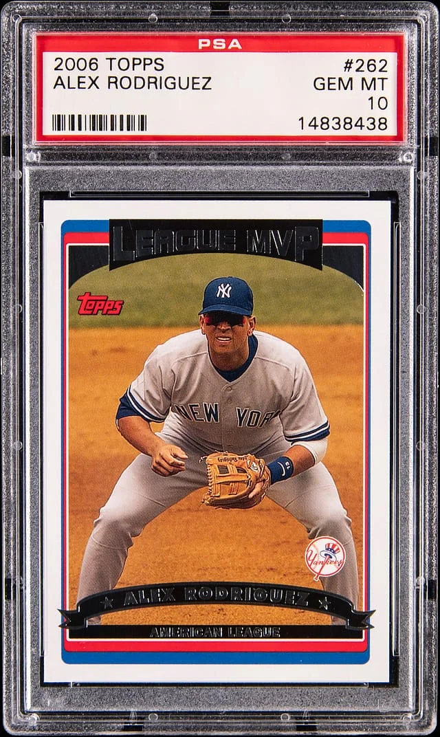2006 Topps Alex Rodriguez #262 card image