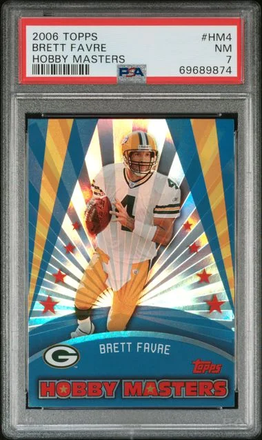 2006 Topps Brett Favre Hobby Masters Hobby Masters #Hm4 card image
