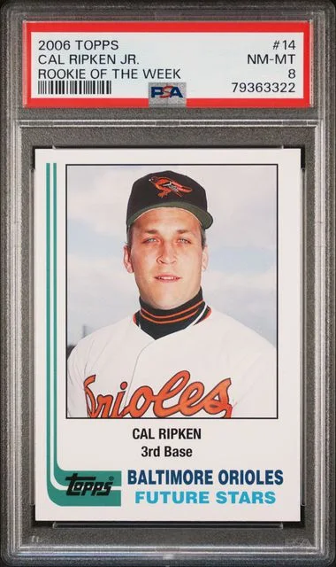 2006 Topps Cal Ripken Jr. Of The Week #14 card image