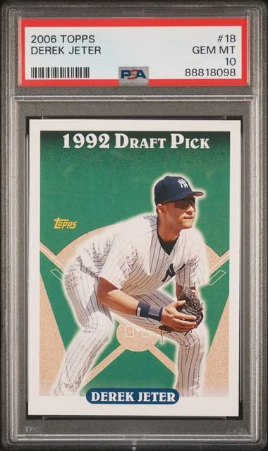 2006 Topps Derek Jeter Of The Week #18 card image
