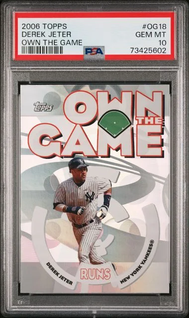 2006 Topps Derek Jeter Own The Game #OG18 card image