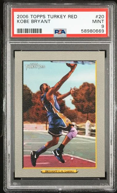 2006 Topps Kobe Bryant Turkey Red #20 card image