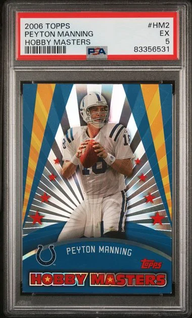 2006 Topps Peyton Manning Hobby Masters #HM2 card image