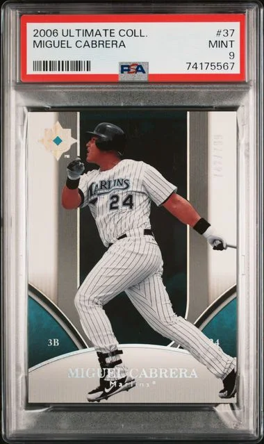 2006 Ultimate Collection Miguel Cabrera #37 card image