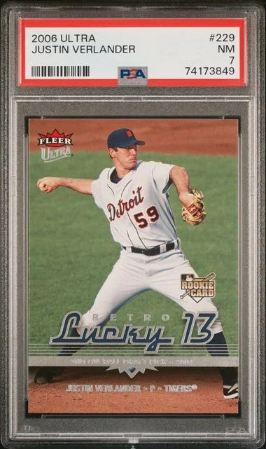 2006 Ultra Justin Verlander #229 card image