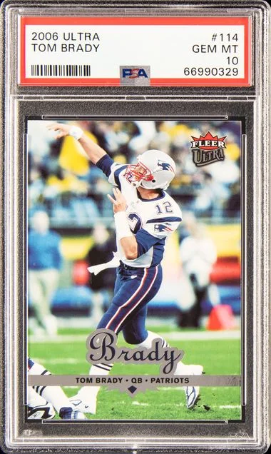 2006 Ultra Tom Brady #114 card image