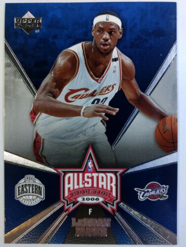 2006 Upper Deck All-Star Game Houston All-Star Selections Lebron James #AS-6 card image