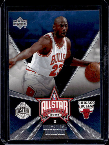 2006 Upper Deck All-Star Game Houston All-Star Selections Michael Jordan #AS-5 card image