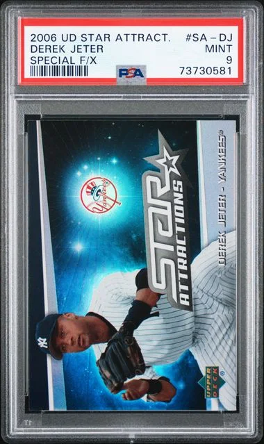 2006 Upper Deck Derek Jeter Star Attractions Special F/X #SA-DJ card image