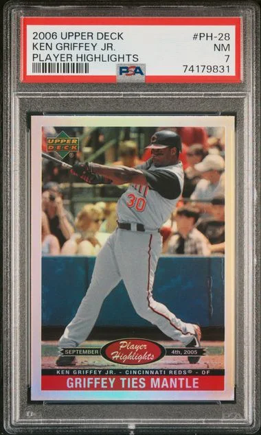 2006 Upper Deck Ken Griffey Jr. Player Highlights #PH-28 card image