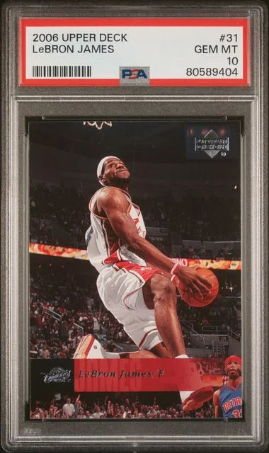 2006 Upper Deck LeBron James #31 card image