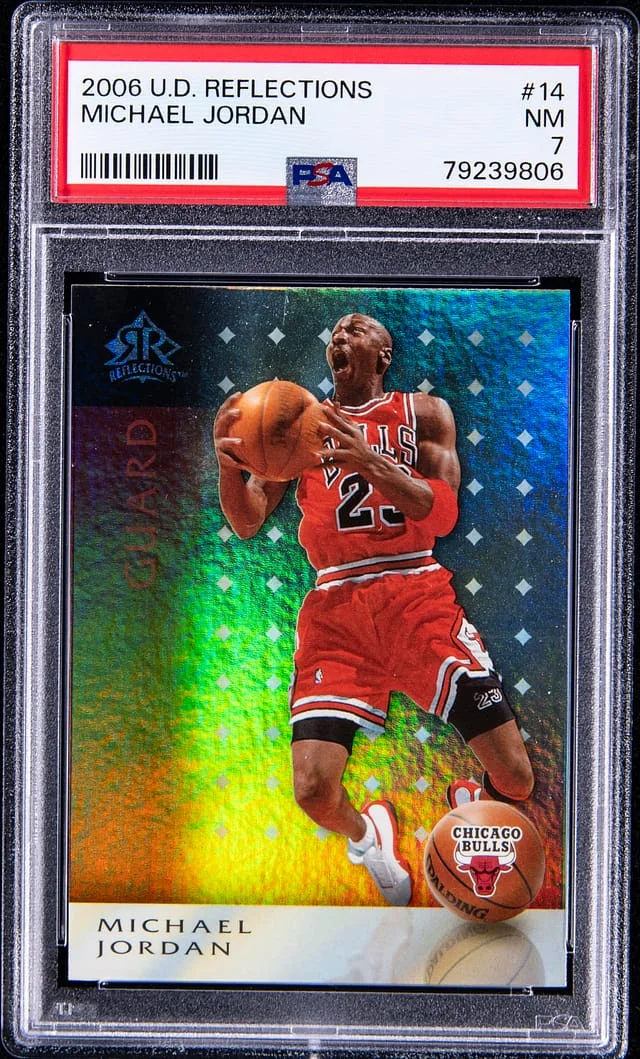 2006 Upper Deck Michael Jordan Reflections #14 card image